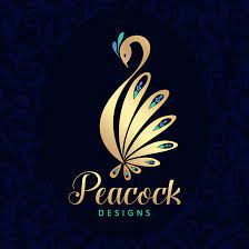 peacock designs - logo